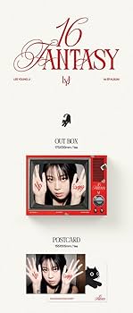 Amazon.co.jp: イ・ヨンジ - 1stミニアルバム 「16 Fantasy